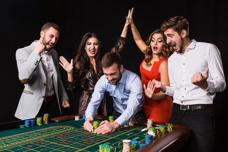 Interface taruhan Infinite Blackjack dengan pilihan batas dan dealer multilingual